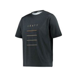 Leatt Maillot MTB Trail 1.0 Noir - Purebike