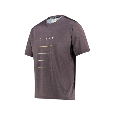 Leatt Maillot MTB Trail 1.0 Grape - Purebike