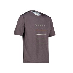 Leatt Maillot MTB Trail 1.0 Grape - Purebike