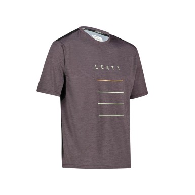 Leatt Maillot MTB Trail 1.0 Grape - Purebike