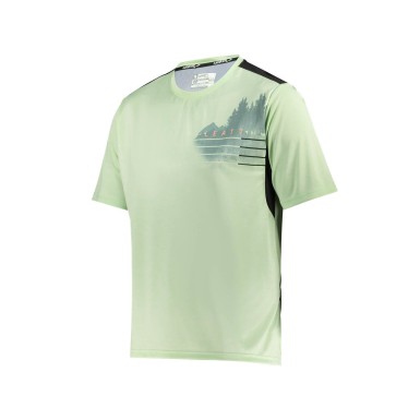 Leatt Maillot MTB Trail 1.0 Mist - Purebike