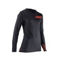 Leatt Maillot MTB Gravity 2.0 Femme Noir - Purebike