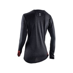 Leatt Maillot MTB Gravity 2.0 Femme Noir - Purebike