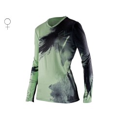 Leatt Maillot MTB Gravity 2.0 Femme Mint - Purebike