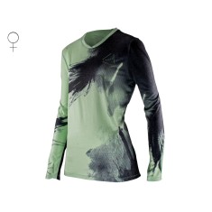 Leatt Maillot MTB Gravity 2.0 Femme Mint - Purebike