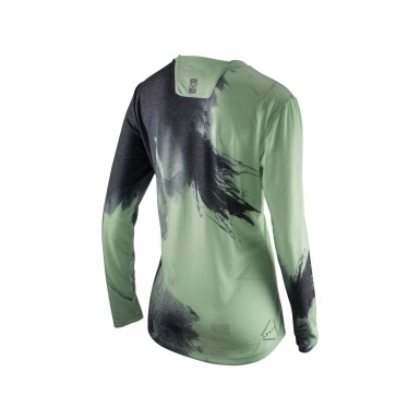 Leatt Maillot MTB Gravity 2.0 Femme Mint - Purebike