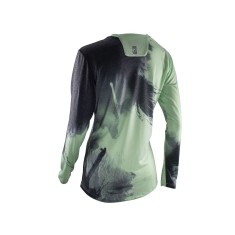 Leatt Maillot MTB Gravity 2.0 Femme Mint - Purebike