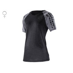 Leatt Maillot MTB All Mountain 2.0 Femme Noir - Purebike