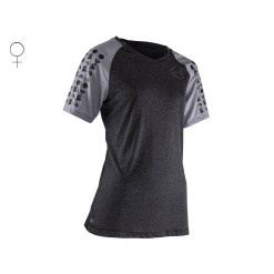 Leatt Maillot MTB All Mountain 2.0 Femme Noir - Purebike