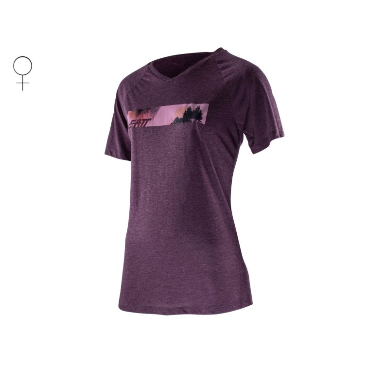 Leatt Maillot MTB All Mountain 2.0 Femme Dusk - Purebike