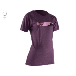 Leatt Maillot MTB All Mountain 2.0 Femme Dusk - Purebike
