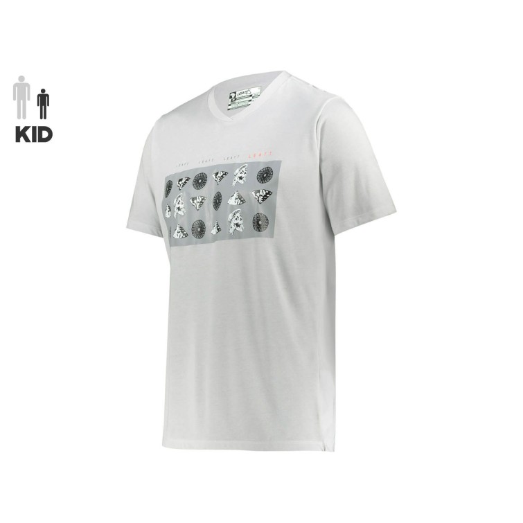 Maillot Enfant MTB All Mountain 2.0 Steel
