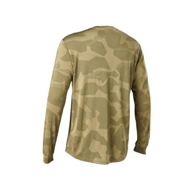 Fox Maillot Manches Longues Ranger Trudri Bark - Purebike