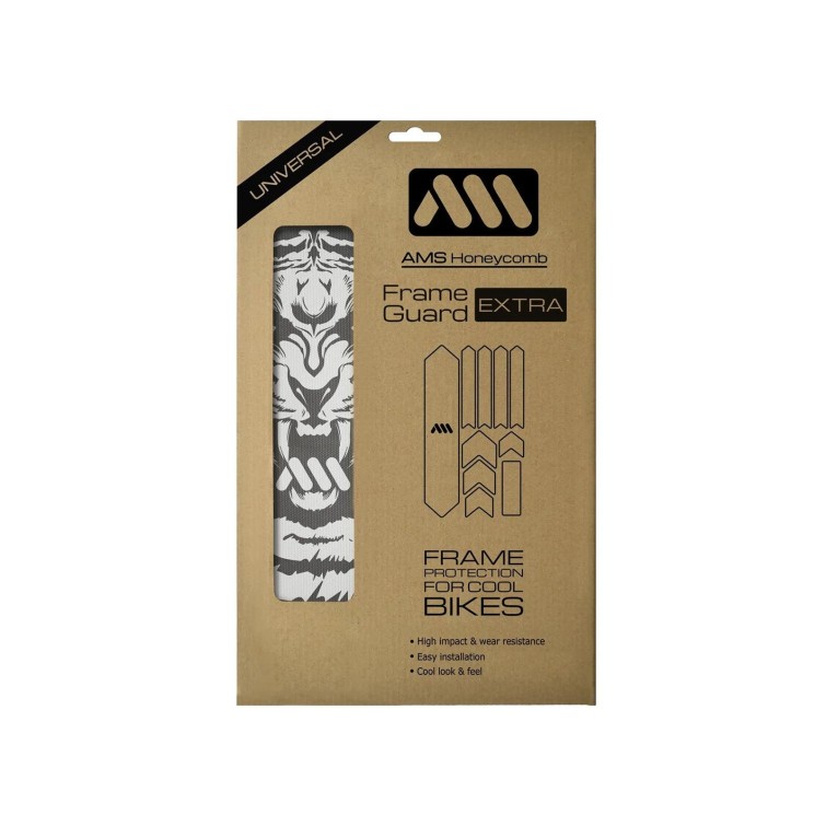 Kit protections de cadre Extra 10 pièces - Tiger