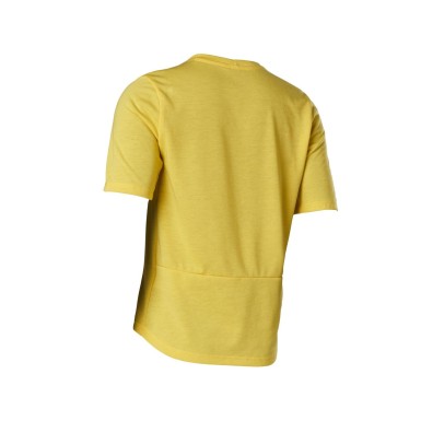 Fox Maillot Ranger Enfant SS Pear Yellow - Purebike