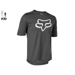 Fox Maillot Ranger Enfant SS Noir - Purebike