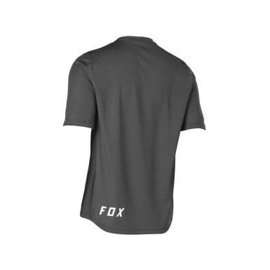 Fox Maillot Ranger Enfant SS Noir - Purebike