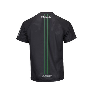 Kenny Maillot PureBike Manches Courtes Noir - Purebike