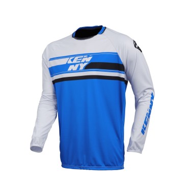 Maillot Defiant Bleu et Blanc - Taille S - Maillots pour cycliste - Equipement pour cycliste - Purebike - Materiel Velo, Accesso