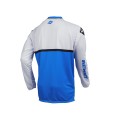 Maillot Defiant Bleu et Blanc - Taille S - Maillots pour cycliste - Equipement pour cycliste - Purebike - Materiel Velo, Accesso