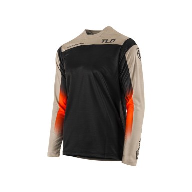 Mondraker Maillot Troy Lee Design Sprint Manche Longues - Noir/Desert - Purebike