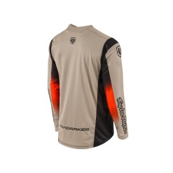 Mondraker Maillot Troy Lee Design Sprint Manche Longues - Noir/Desert - Purebike