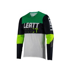Leatt Maillot MTB Gravity 4.0 - Jade - Purebike