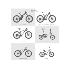 Kit protections de cadre Extra 10 pièces - Tiger