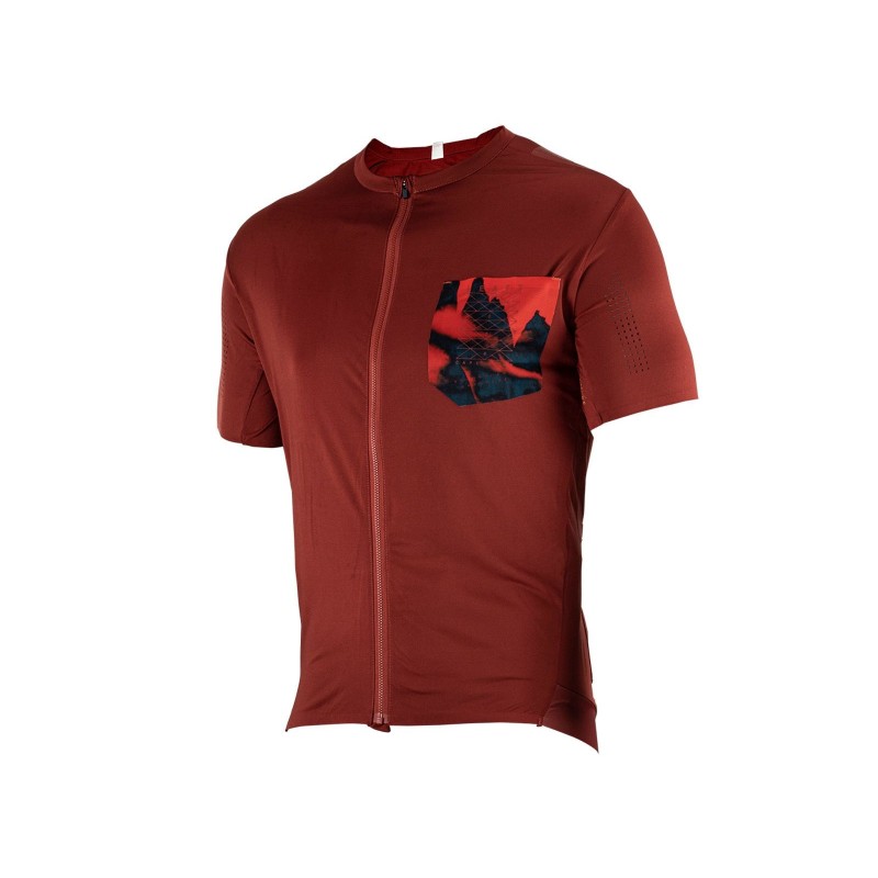 Maillot MTB Trail 3.0 - Rouge Lava