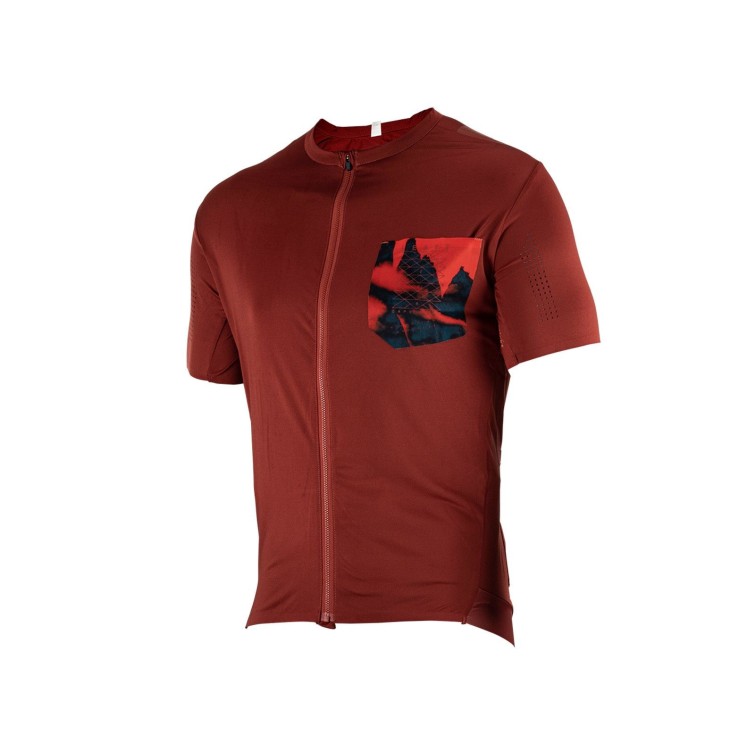 Maillot MTB Trail 3.0 - Rouge Lava
