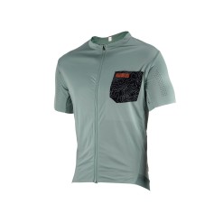 Leatt Maillot MTB Trail 3.0 Vert Pistachio - Purebike
