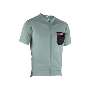 Leatt Maillot MTB Trail 3.0 Vert Pistachio - Purebike