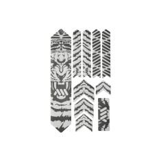Kit protections de cadre Extra 10 pièces - Tiger
