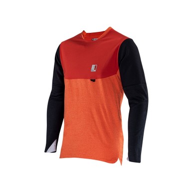 Leatt Maillot MTB All Mountain 5.0 - Orange Glow - Purebike