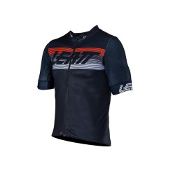 Leatt Maillot MTB Endurance 6.0 - Noir - Purebike