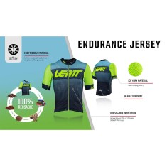 Maillot MTB Endurance 6.0 - Noir