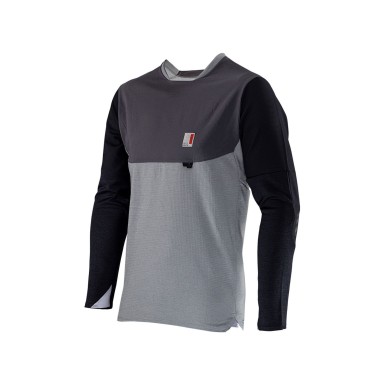 Leatt Maillot MTB All Mountain 5.0 - Gris Granite - Purebike