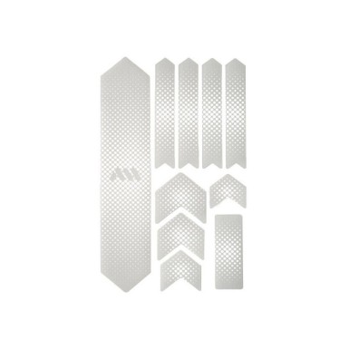 All Mountain Style Kit protections de cadre Extra 10 pièces - Drops - Purebike