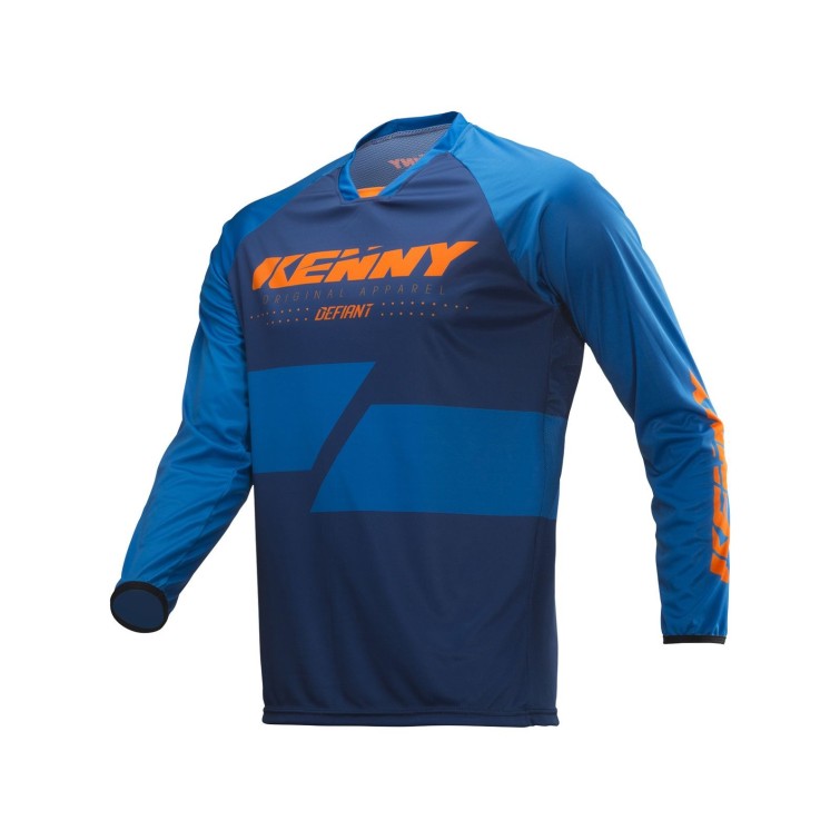 Maillot Defiant Bleu - Taille S