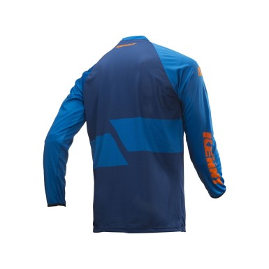 Kenny Maillot Defiant Bleu - Taille S - Purebike