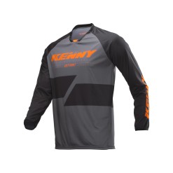 Maillot Defiant Charcoal - Taille S