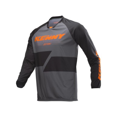Kenny Maillot Defiant Charcoal - Taille S - Purebike