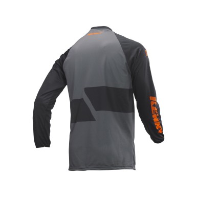 Kenny Maillot Defiant Charcoal - Taille S - Purebike