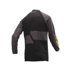 Kenny Maillot Defiant Noir et Or - Taille S - Purebike