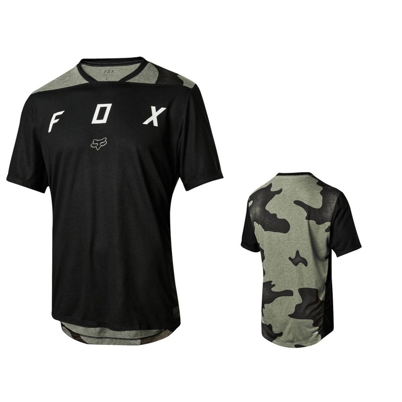 Maillot Indicator Mash manches courtes - Noir - S