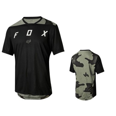 Fox Maillot Indicator Mash manches courtes - Noir - S - Purebike