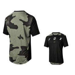 Maillot Indicator Mash manches courtes - Noir - S