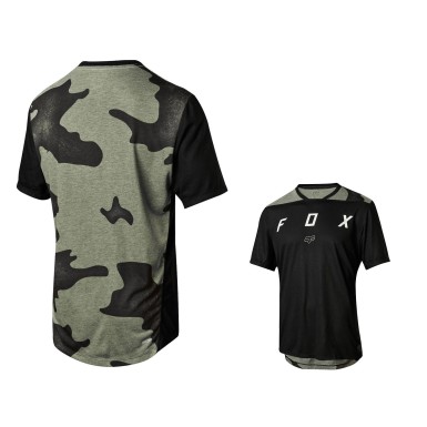 Fox Maillot Indicator Mash manches courtes - Noir - S - Purebike