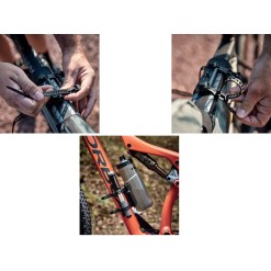 Fidlock Fixation Twist Universelle de cadre pour bidon Twist - Purebike