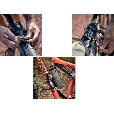Fidlock Fixation Twist Universelle de cadre pour bidon Twist - Purebike